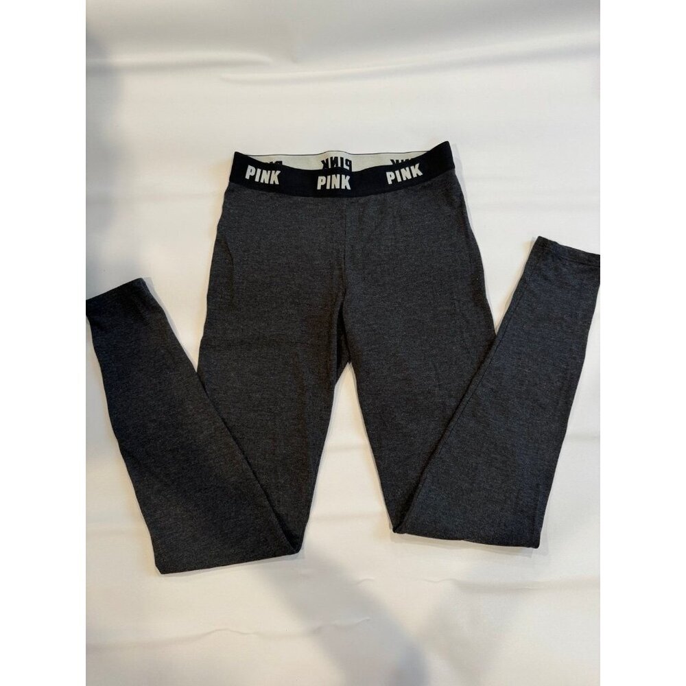 PINK Victoria Secret Gray Leggins XS